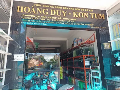 cá cảnh thủy sinh hoàng duy - cửa hàng cá cảnh