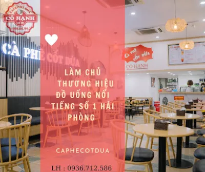 cà phê cốt dừa cô hạnh - quán cà phê