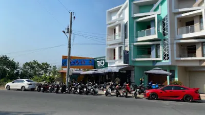 cà phê gạo - quán cà phê