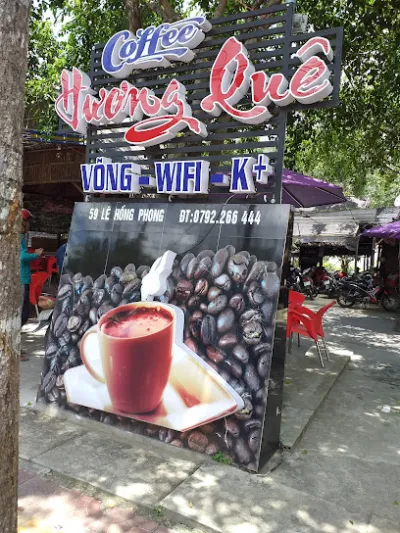 cà phê hương quê - quán cà phê