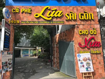 cà phê lúa sài gòn - quán cà phê