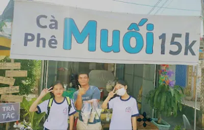 cà phê muối diên khánh 15k - cà phê nghị lực - quán cà phê