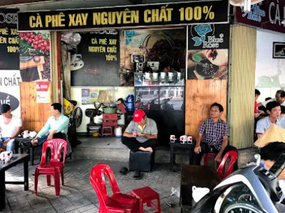 cà phê nguyên chất bluerose - quán cà phê