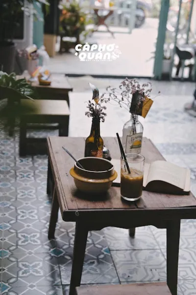 cà phơ quán - quán cà phê