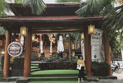 cafe nhà gỗ - quán cà phê
