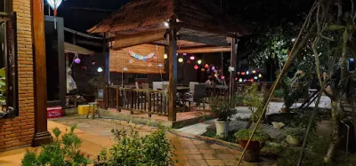 cafe sân vườn lò gạch - quán cà phê