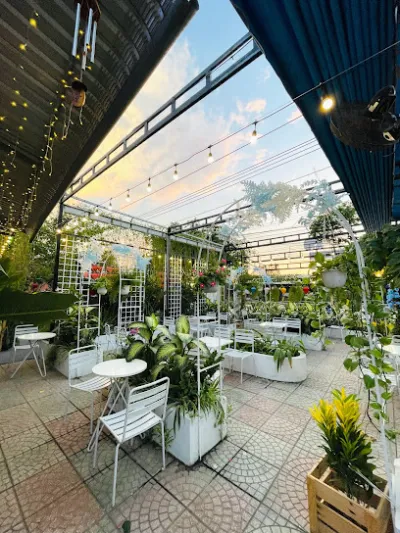 cafe song lam garden - quán cà phê