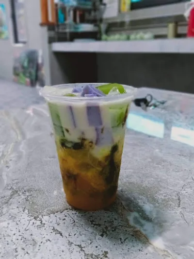 cafe tấm - trà sữa - ăn vặt - trà trân châu