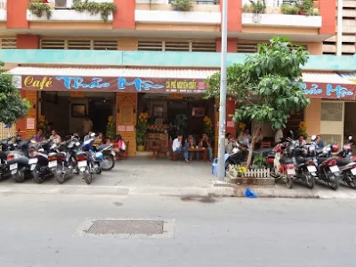 cafe thảo mộc - quán cà phê