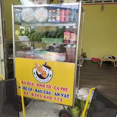 cafe trà sữa tea gold - quán cà phê