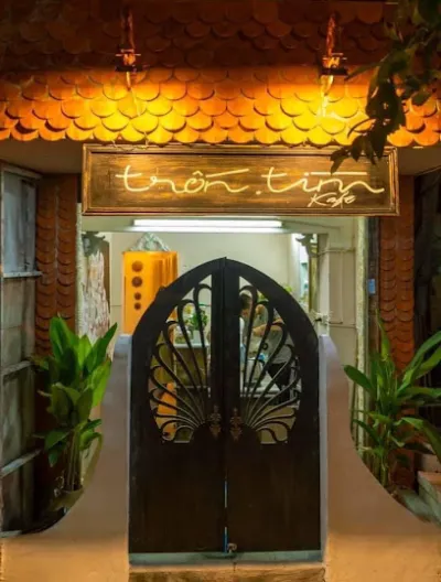 cafe trốn tìm - quán cà phê