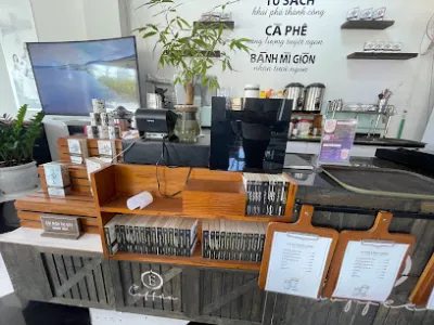 cafe trung nguyên legend - quán cà phê