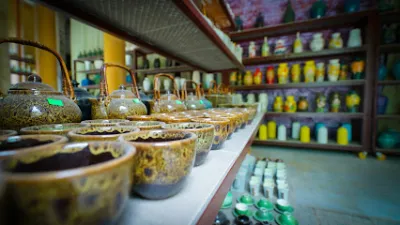 cafe vườn tâm an - quán cà phê