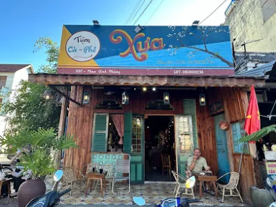 cafe xưa - quán cà phê