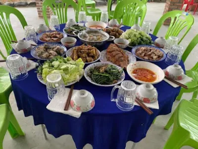 caffe hòn dù nhận đặt tiệc cơm liên hoan - quán cà phê