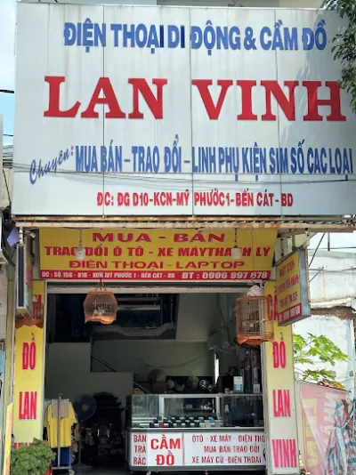 cầm đồ lan vinh - cửa hàng cầm đồ