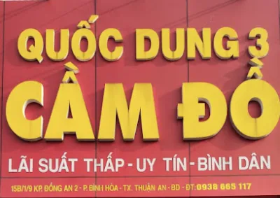 cầm đồ quốc dung 3 - cửa hàng cầm đồ