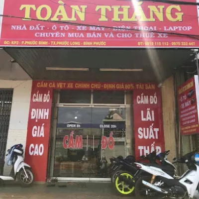 cầm đồ toàn thắng - văn phòng công ty