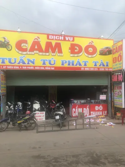 cầm đồ tuấn tú phát tài - cửa hàng cầm đồ