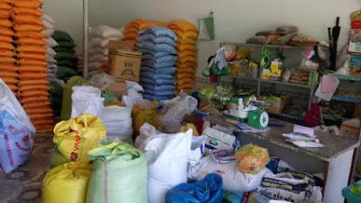 cám gạo ninh hằng - cửa hàng gạo