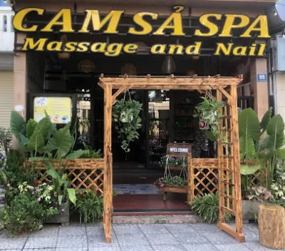 cam sả spa - massage spa