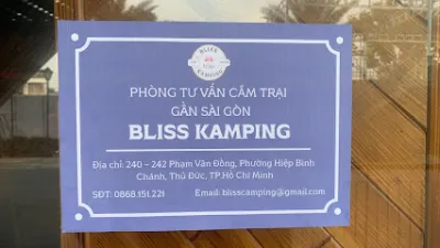 cắm trại gần sài gòn - bliss kamping - văn phòng công ty