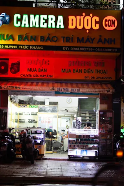 camera được - cửa hàng bán máy ảnh