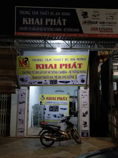 camera quan sát khai phát-gia lai - cửa hàng bán đồ điện tử