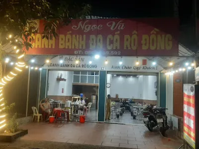canh bánh đa cá rô đồng ngọc vũ - nhà hàng