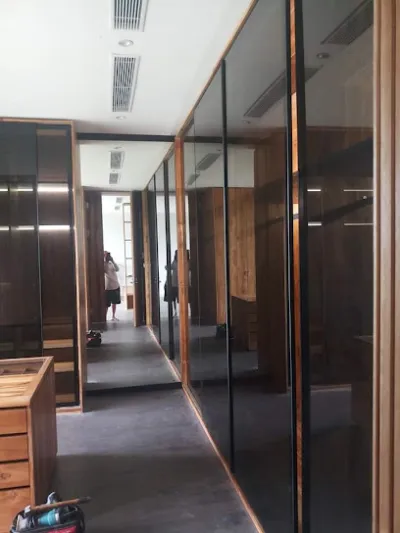 cánh kính tủ áo, tủ áo cánh kính - công ty xây dựng