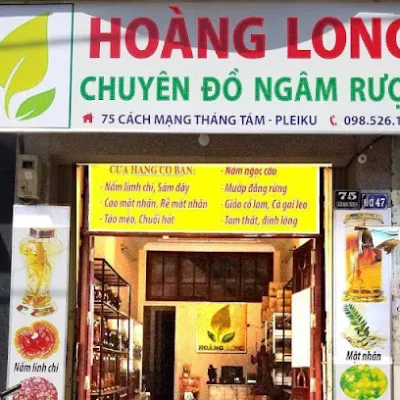 cao mật nhân và đồ ngâm rượu hoàng long - cửa hàng rượu