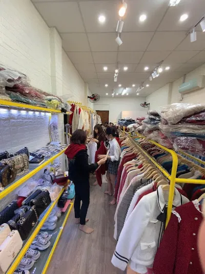 cáo shop thái bình - cửa hàng quần áo