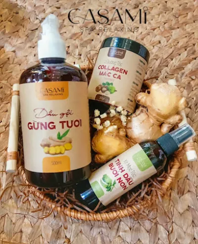casami relaxing beauty and spa ( gội đầu dưỡng sinh - massage body - chăm sóc da
