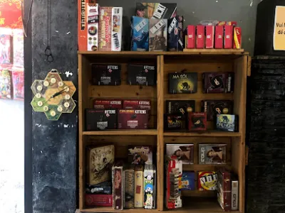 cashflow boardgame cafe - quán cà phê