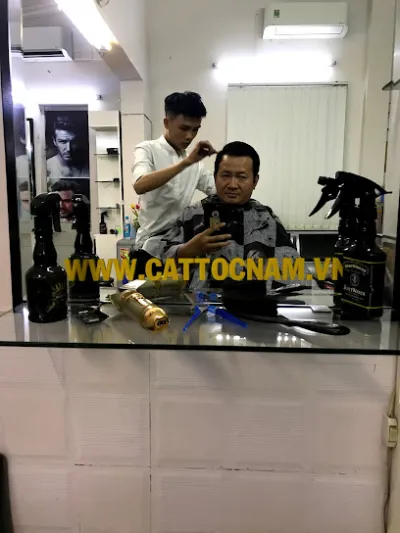 căt toc nam hai nam - tiệm cắt tóc