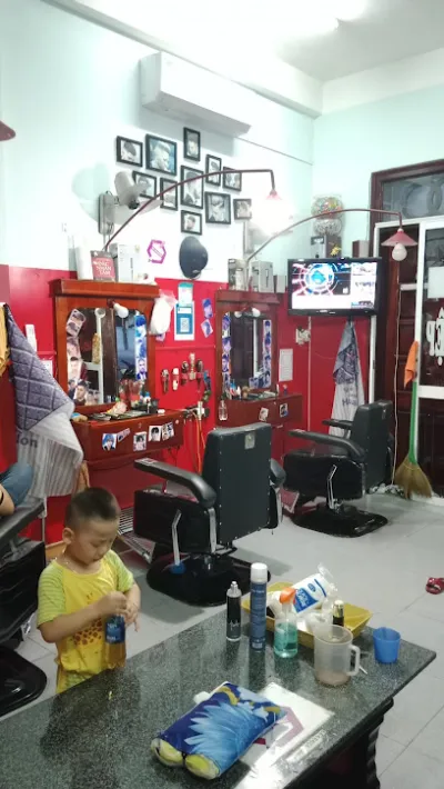 cắt tóc nam minh hiệp - tiệm cắt tóc