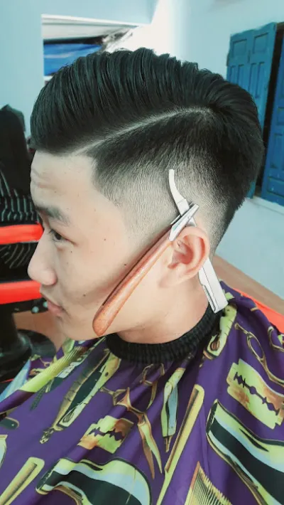 cắt tóc nam tom barber - tiệm cắt tóc