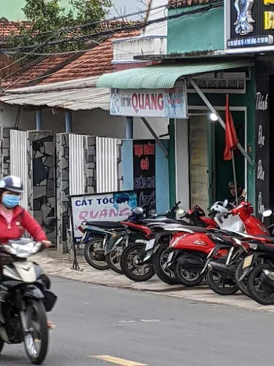 cắt tóc quang barber - tiệm cắt tóc