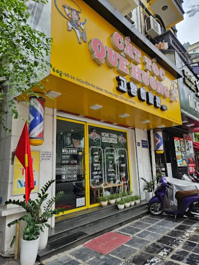 cắt tóc quê hương - tiệm cắt tóc