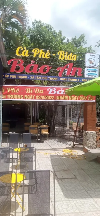 cắt tóc thanh ( café bida bảo an - quán cà phê
