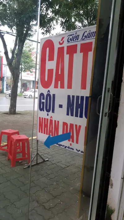 cắt tóc tiến lâm - tiệm cắt tóc