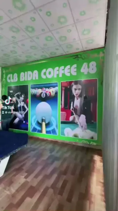 câu lạc bộ bida 48 - cửa hàng