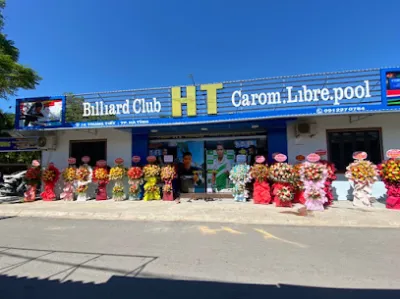 câu lạc bộ bida ht - cửa hàng bán dụng cụ bi-a