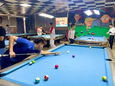 câu lạc bộ bida kingdom - trung tâm vui chơi giải trí