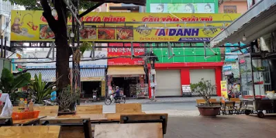 câu tôm a dành - quán ăn nhỏ