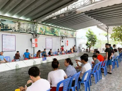 câu tôm giải trí & quán ăn gia đình nguyễn hoàng - nhà hàng