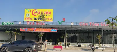 câu tôm giải trí v9- becamex minh thành - quán cà phê