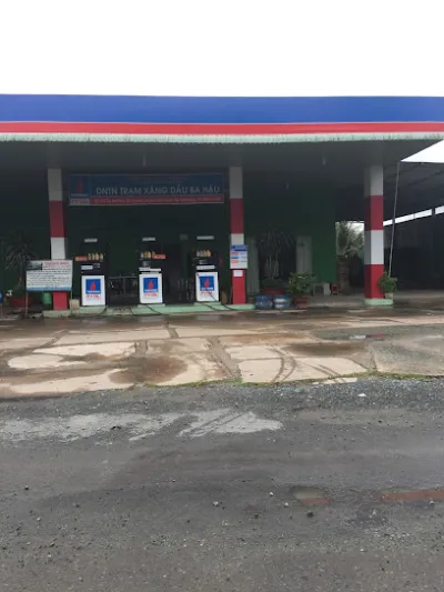 cây xăng ba hậu - trạm xăng