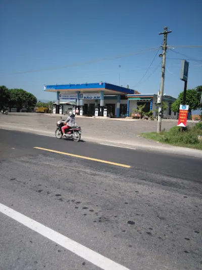 cây xăng bảo an - trạm xăng