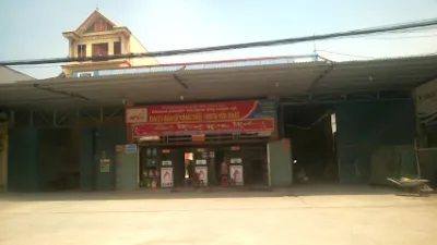 cây xăng cầu vát - trạm xăng